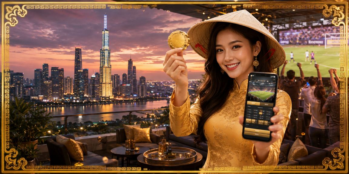 Người dùng Việt Nam xem kèo thể thao trực tuyến trên điện thoại buổi tối